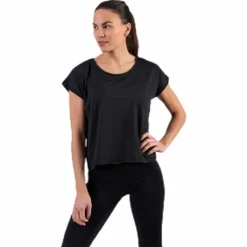 Aurora Tee Black