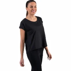 Aurora Tee Black