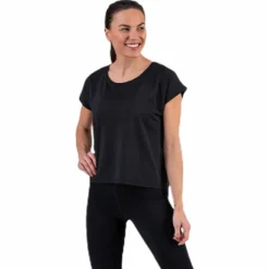 Aurora Tee Black
