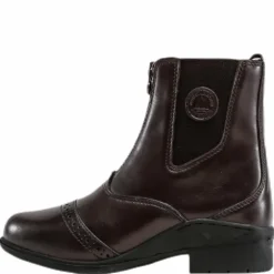 Aurora Zip Paddock Brown