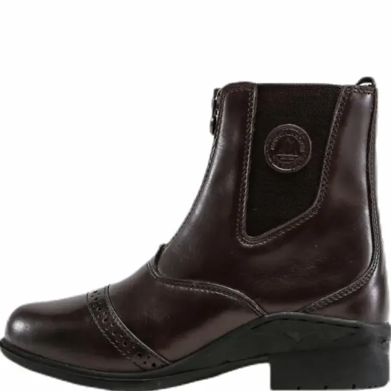 Aurora Zip Paddock Brown
