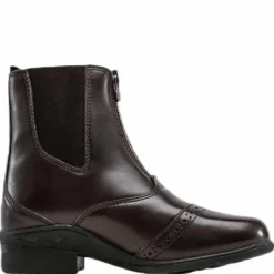 Aurora Zip Paddock Brown
