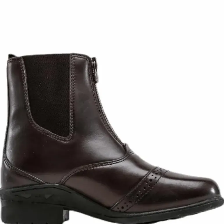 Aurora Zip Paddock Brown