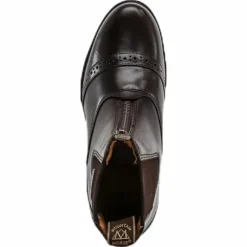 Aurora Zip Paddock Brown