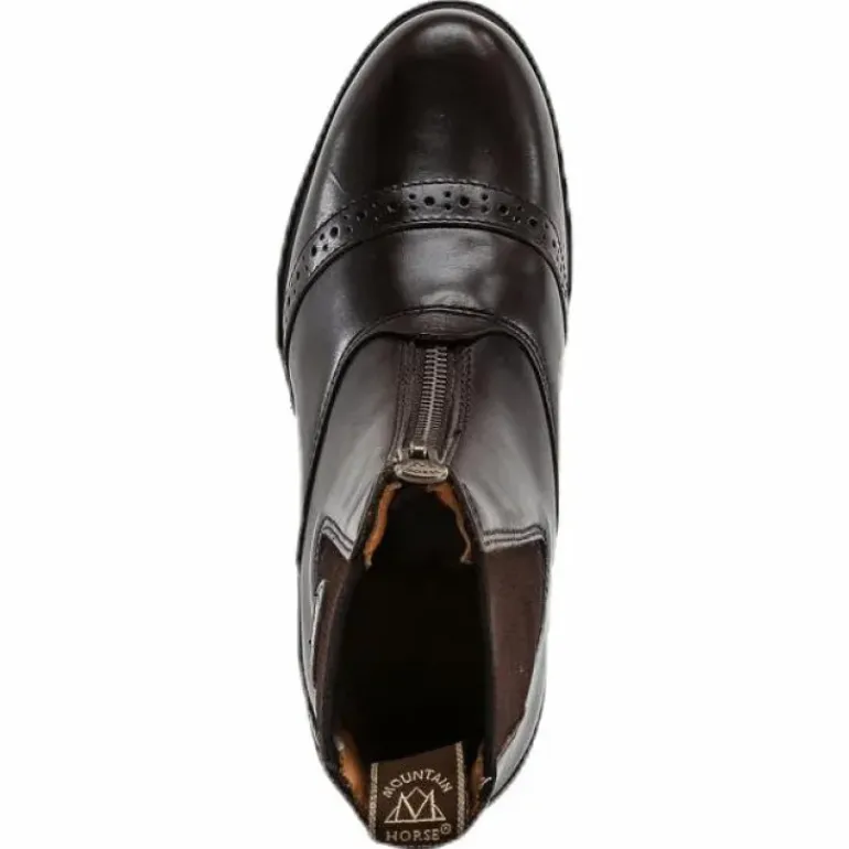 Aurora Zip Paddock Brown
