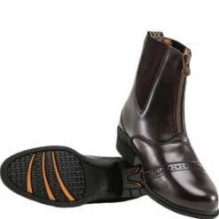 Aurora Zip Paddock Brown