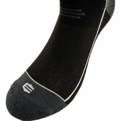 Avery Quarter Socks 3-pack Black