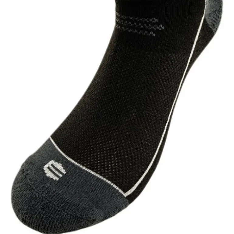 Avery Quarter Socks 3-pack Black