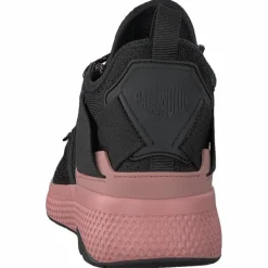 Ax_eon Lace Knit Black/Rose Tan