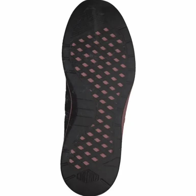 Ax_eon Lace Knit Black/Rose Tan