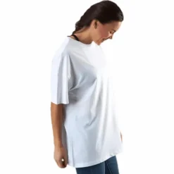 Aya S/S Oversized Top White