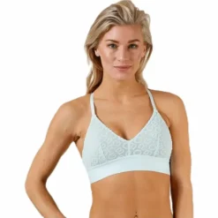 B Logo Soft Top Blue