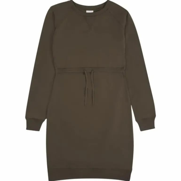 B Warmer Dress Pine Green