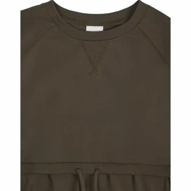 B Warmer Dress Pine Green
