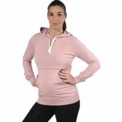 B Warmer Hoodie Purple