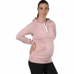 B Warmer Hoodie Purple