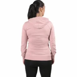 B Warmer Hoodie Purple