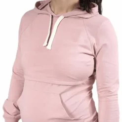 B Warmer Hoodie Purple