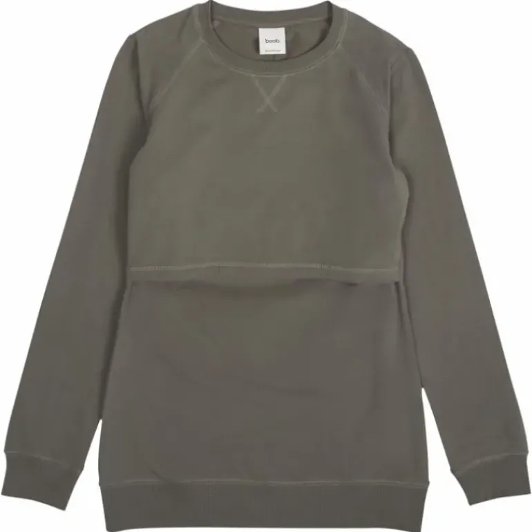 B Warmer Sweatshirt Olive Leaf