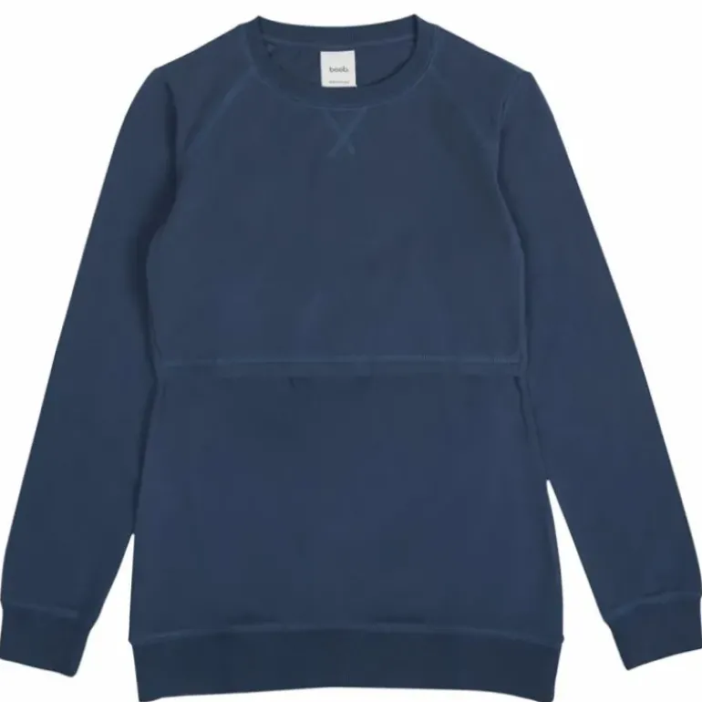 B Warmer Sweatshirt Steel Blue