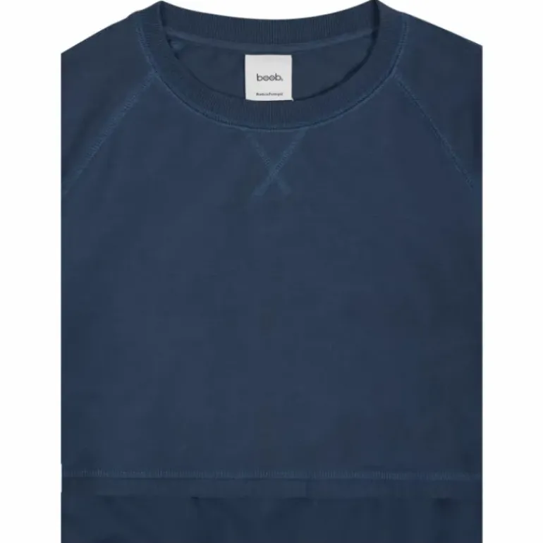 B Warmer Sweatshirt Steel Blue