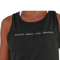 Balance Tank Top Grey