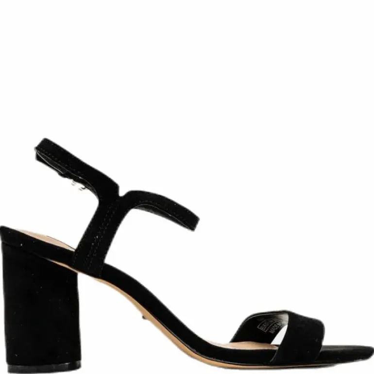 Balsa Mf Heeled Sandal Black