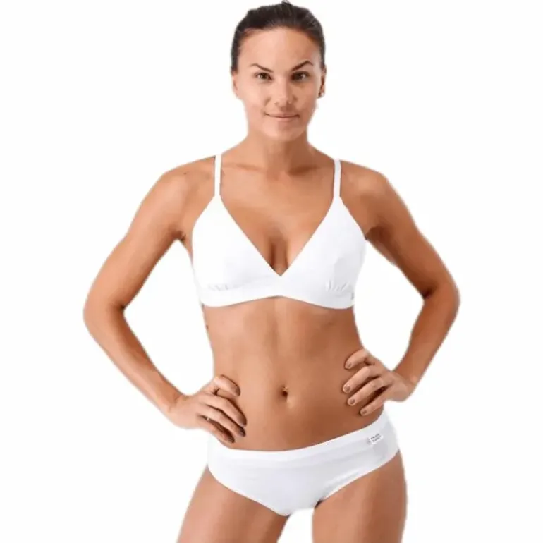 Bamboo Legend Bra White