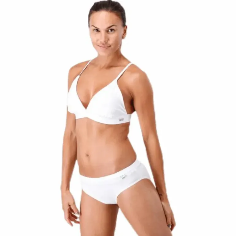 Bamboo Legend Bra White