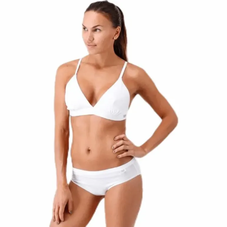 Bamboo Legend Bra White