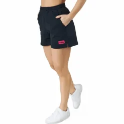 Banaz High Waist Shorts 80009 Black Beauty