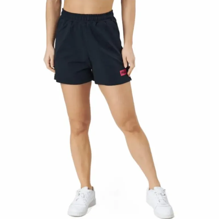 Banaz High Waist Shorts 80009 Black Beauty