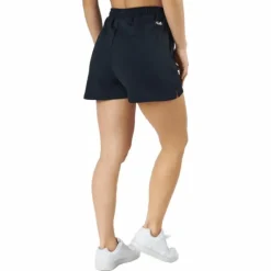 Banaz High Waist Shorts 80009 Black Beauty