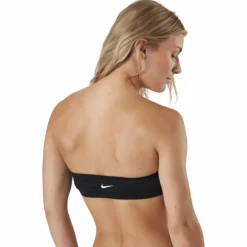 Bandeau Bikini Top Black