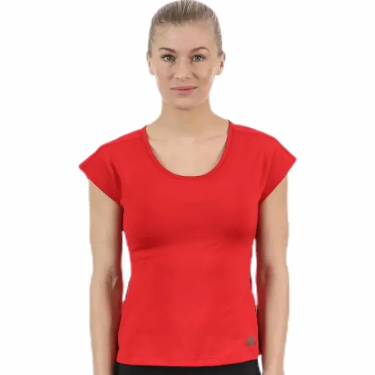 Barricade Tee Red