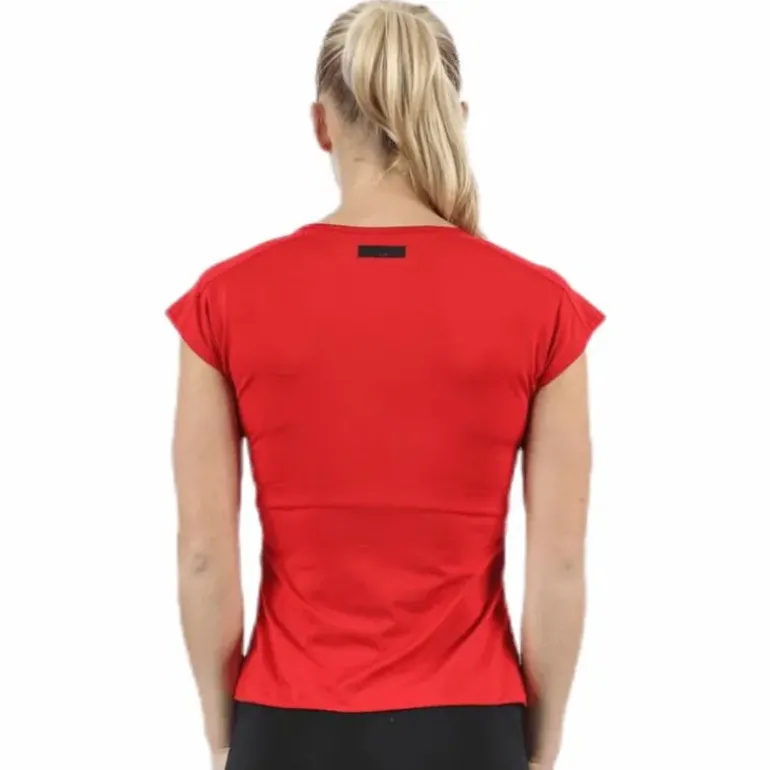 Barricade Tee Red