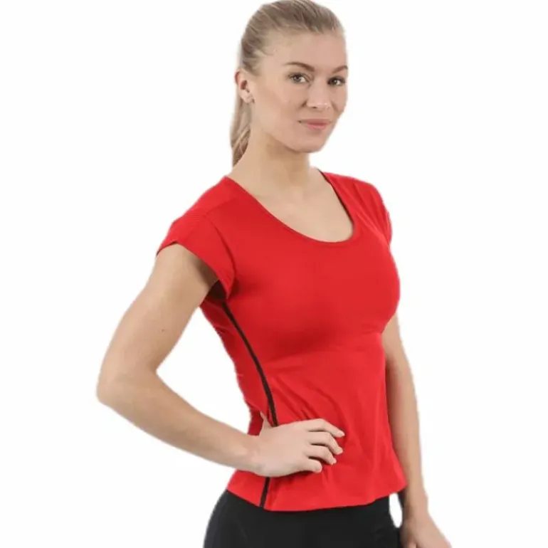 Barricade Tee Red
