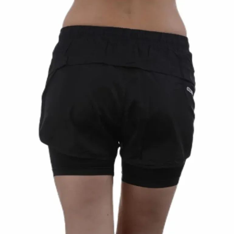 Base 2 Layer Shorts Black