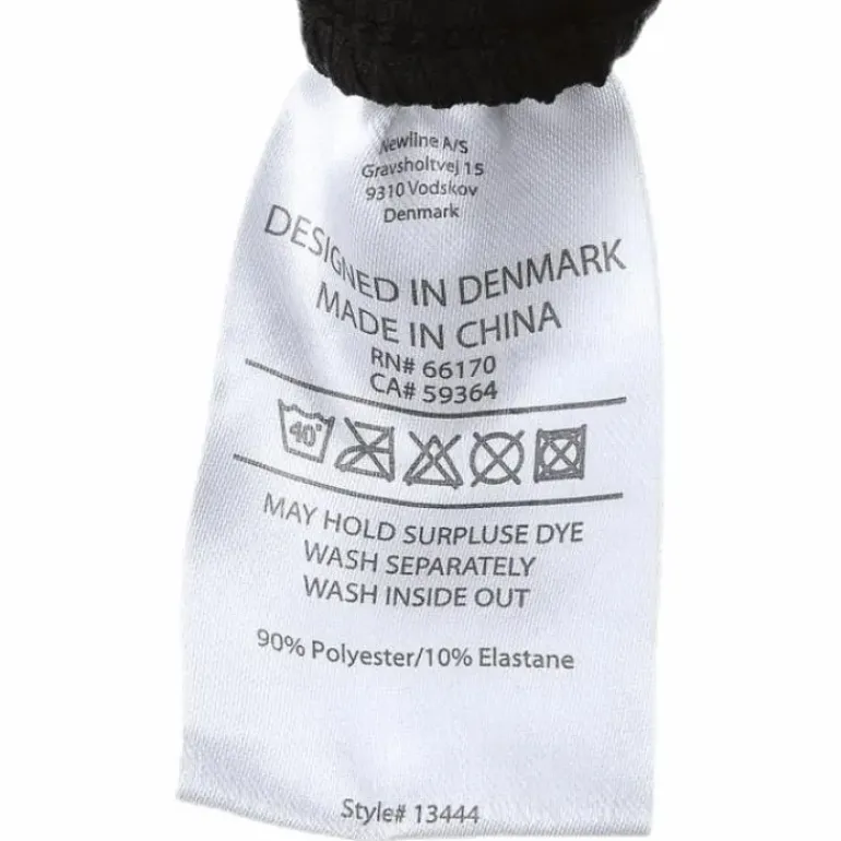 Base Dry N Comfort Tights Black