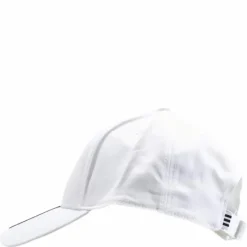 Baseball 3 Stripes Cap Cotton Twill White / Black / Black