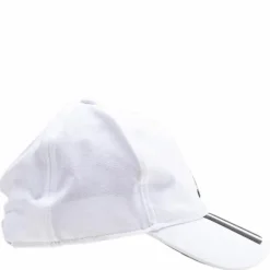 Baseball 3 Stripes Cap White/Black
