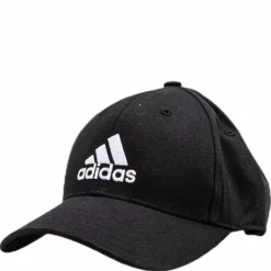 Baseball Cap Cotton Black