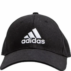 Baseball Cap Cotton Black