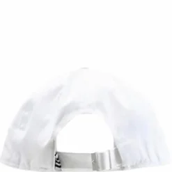 Baseball Cap Cotton Twill White / White / Black