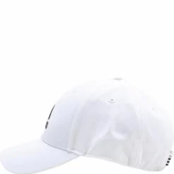 Baseball Cap Cotton White