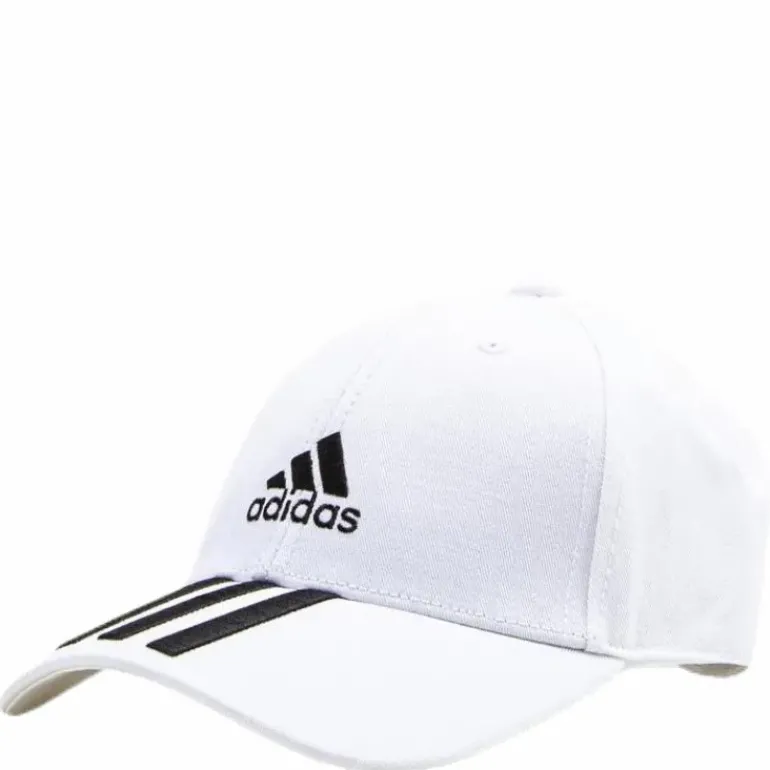 Baseball 3S Cap Ct White/Black