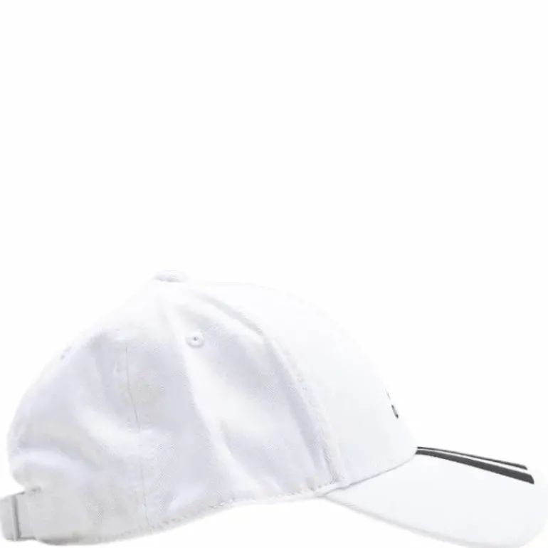 Baseball 3S Cap Ct White/Black