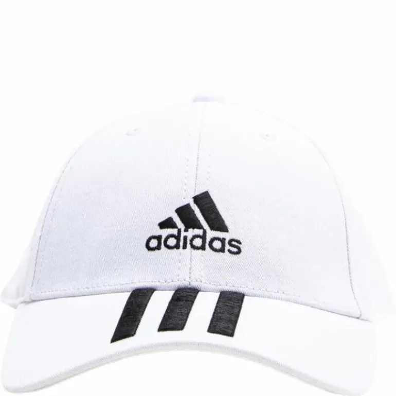Baseball 3S Cap Ct White/Black
