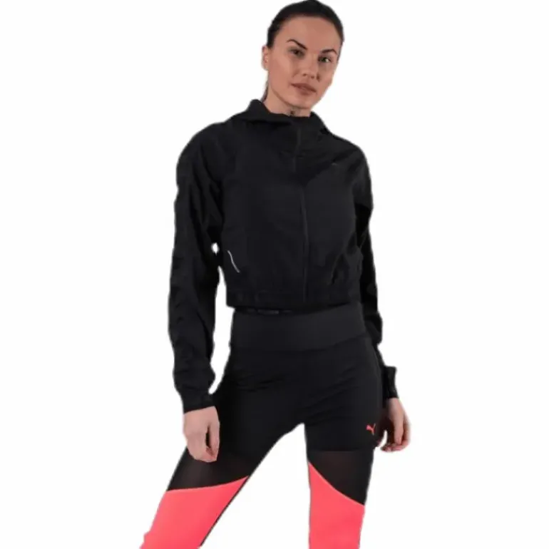 Be Bold Woven Jacket Black