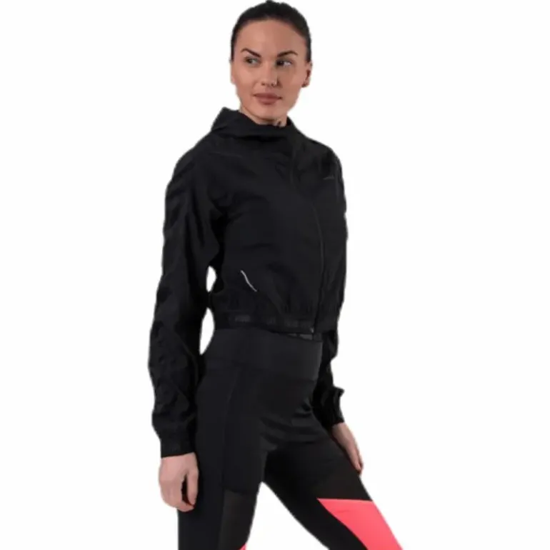 Be Bold Woven Jacket Black